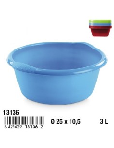 BARREÑO 3L PLASTICO FLORENCIA REDONDO