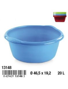 BARREÑO 20L PLASTICO FLORENCIA REDONDO