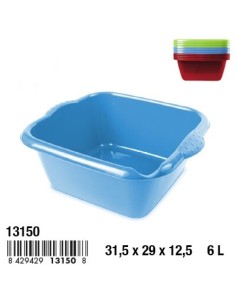 BARREÑO GENOVA CUADRADO 6 L. SURTIDO VIVO