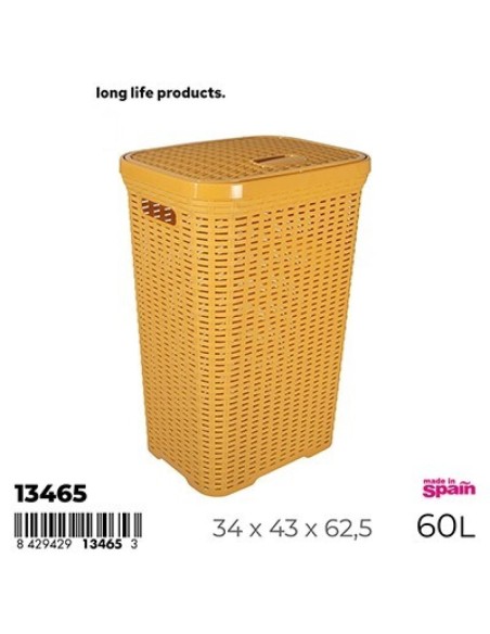 PONGOTODO 60L AMARILLO RATTAN LINE