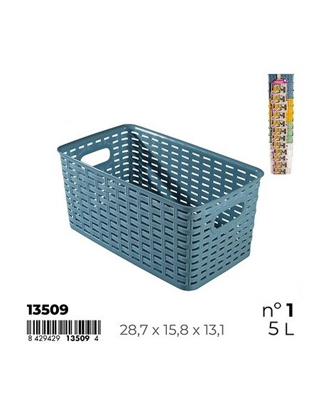 CEST0 5L 28.7X15.8X13.1CM Nº1 RATTAN LINE