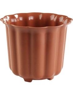 MACETA MARBELLA REDONDA 17CM