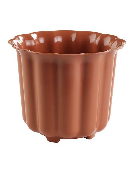 MACETA MARBELLA REDONDA 17CM