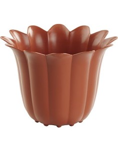 MACETA 17CM TULIPAN RED