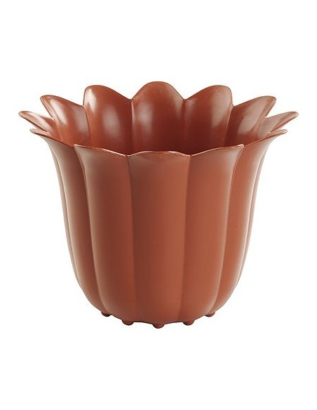 MACETA 17CM TULIPAN RED