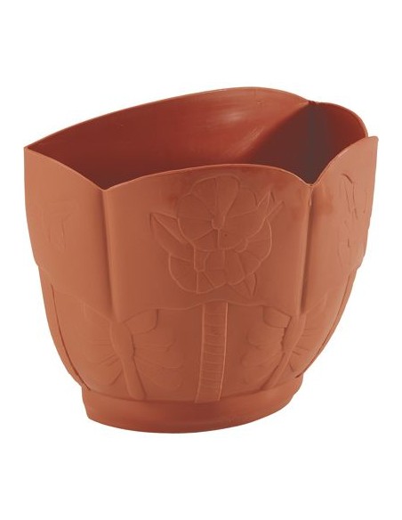 MACETA 20CM  PARED ALOE