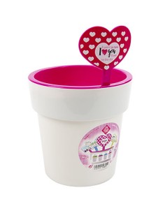 MACETA MELISA REDONDA CON IDENTIFICADOS IML