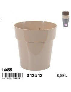 MACETA 12CM MELISA REDONDA