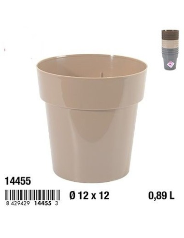 MACETA 12CM MELISA REDONDA