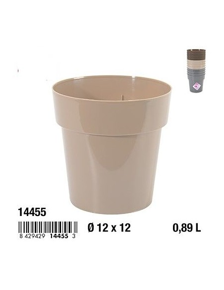 MACETA 12CM MELISA REDONDA