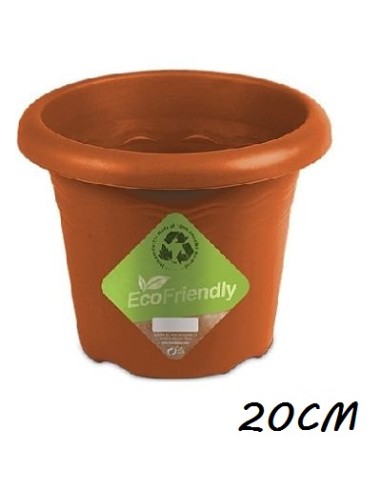 MACETA FLORI REDONDA 20 CM