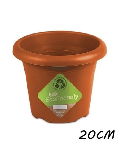 MACETA FLORI REDONDA 20 CM