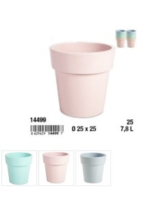 MACETA MELISA PASTEL 25CM