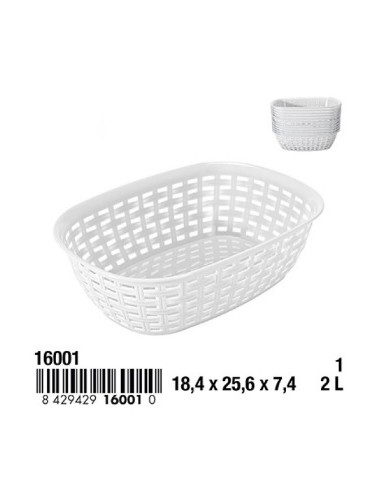 BANDEJA MULTIUSOS OVALADA Nº 1 RATTAN LINE 2 L.