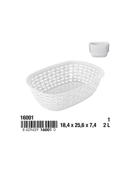 BANDEJA MULTIUSOS OVALADA Nº 1 RATTAN LINE 2 L.