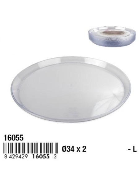 BANDEJA 34CM RONDA LUXE REDONDA