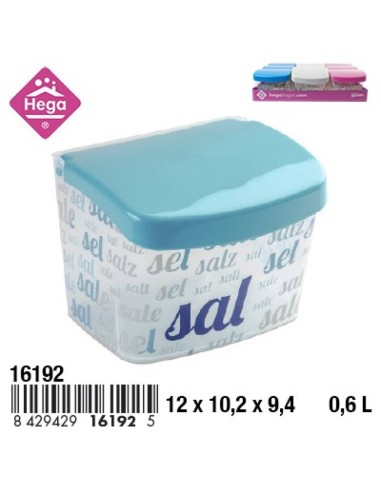 SALERO 0.6L CADIZ IML LETTERS