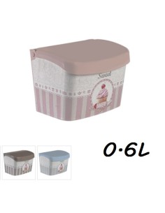 SALERO 0.6L CADIZ IML BAKERY