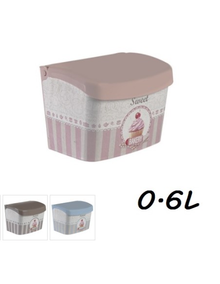 SALERO 0.6L CADIZ IML BAKERY