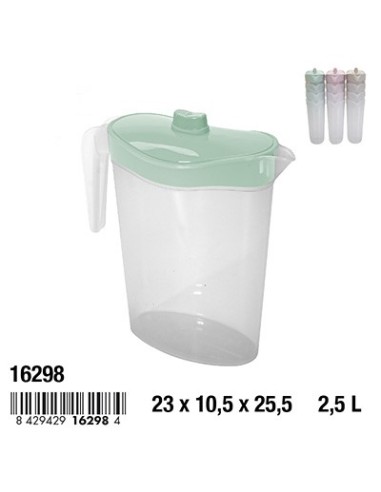 JARRA 2.5L BRISTOL OVAL CON TAPA