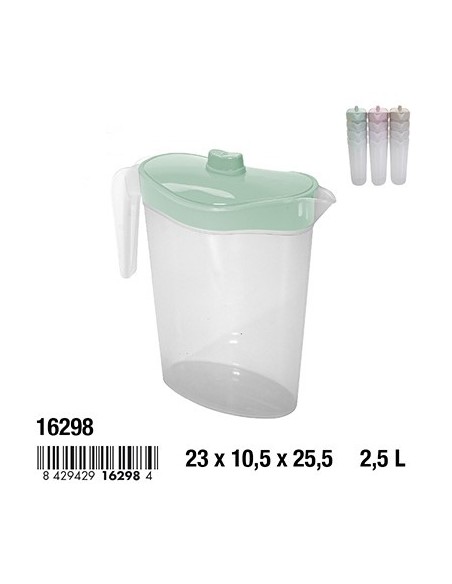 JARRA 2.5L BRISTOL OVAL CON TAPA