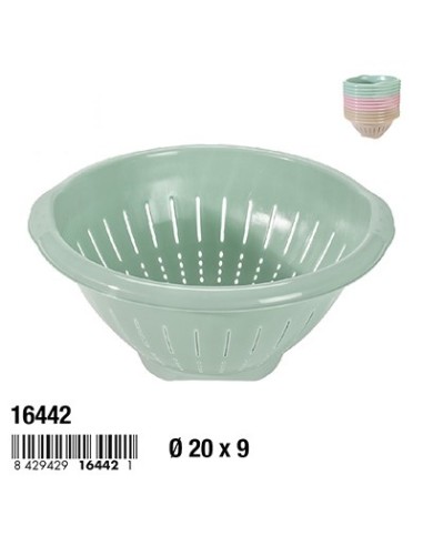 ESCURREVERDURAS 20CM MILAN REDONDO