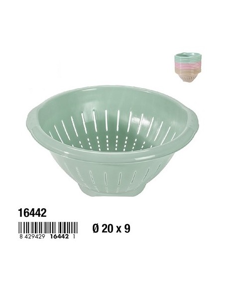 ESCURREVERDURAS 20CM MILAN REDONDO