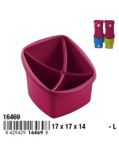 ESCURRIDOR 17X17X14CM CUBIERTOS TOKYO