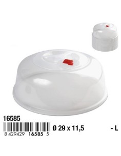 TAPA 29CM MICRO DRESDE CON VALVULA