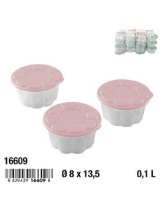 FIAMBRERA 0.1L SET DE 3 FLANERA BRUSELAS