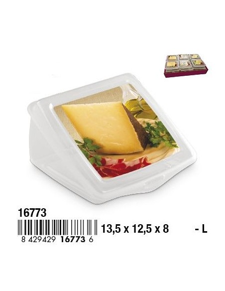 FIAMBRERA 13CM ESTUCHE QUESO ROTHERMAN