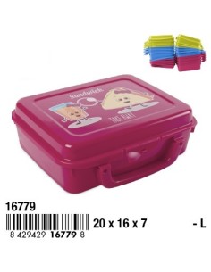 FIAMBRERA 30CM RECTANGULAR SURTIDA