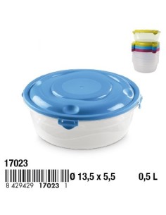 FIAMBRERA 0.5L FLORIDA OVALADA