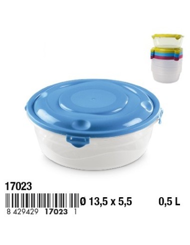 FIAMBRERA 0.5L FLORIDA OVALADA