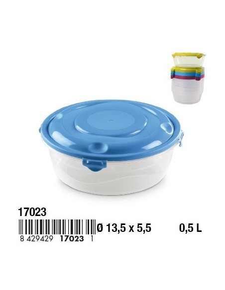 FIAMBRERA 0.5L FLORIDA OVALADA