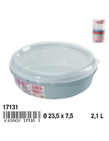 FIAMBRERA 2.1L ROMA TORTILLERA REDONDA