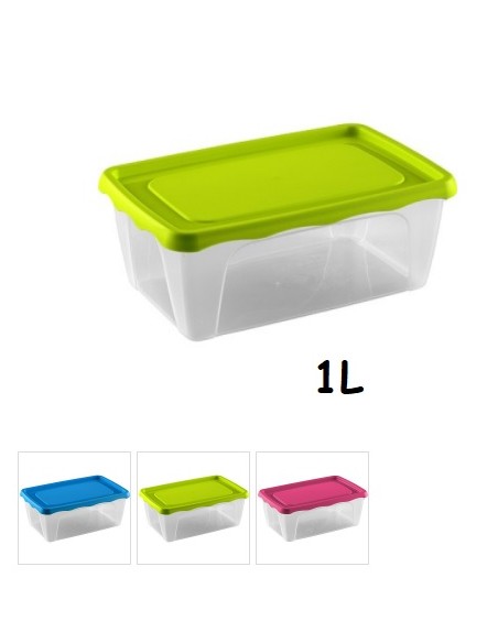 FIAMBRERA 1L PRACTIC RECTANGULAR