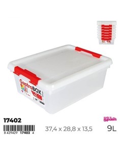 FIAMBRERA GASTROBOX RECTANGULAR 9 L.