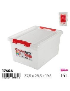 FIAMBRERA GASTROBOX RECTANGULAR 14 L.