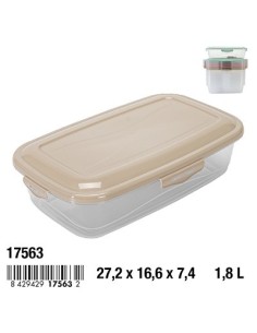 FIAMBRERA 1.8L PARIS RECTANGULAR