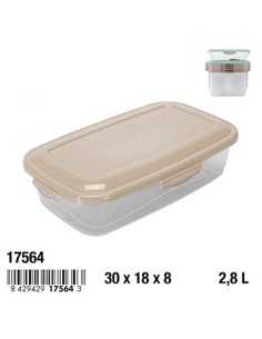 FIAMBRERA 2.8L PARIS RECTANGULAR