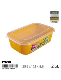 FIAMBRERA 2.6L GOLDEN LINE RECTANGULAR Nº6