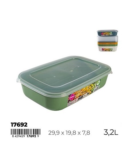 FIAMBRERA 3.2L GOLDEN LINE RECTANGULAR Nº7