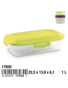 FIAMBRERA 1L PARIS RECTANGULAR