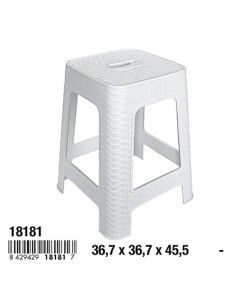 TABURETE 45.5CM RATTAN LINE