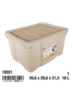 CAJA 16L Nº1 NEW BOX CON CIERRES