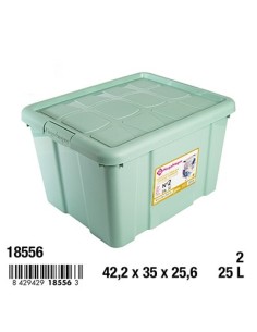 CAJA 25L Nº2 NEW BOX CON CIERRES