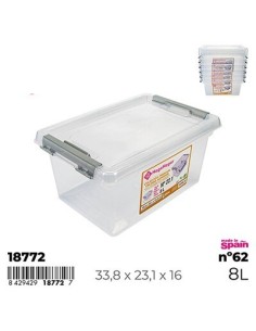 CAJA 8L Nº62 NEW BOX CON CIERRES