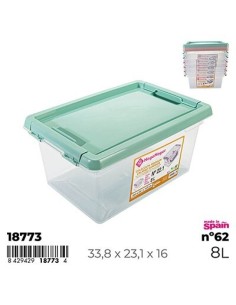 CAJA 8L Nº62 NEW BOX CON CIERRES