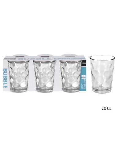 VASO 20CL 6UND CRISTAL